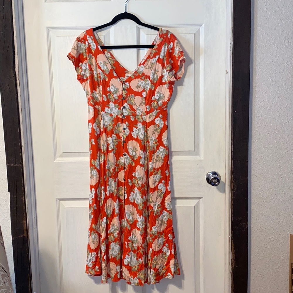 Urban outfitters floral dress large